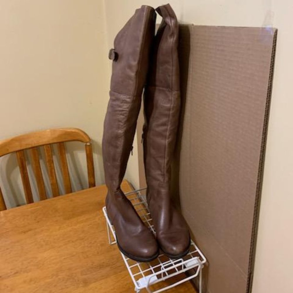 Steve madden SAMMM over the knee boots